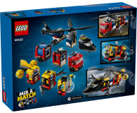 LEGO City 60462 Zestaw z helikopterem, wozem strażackim i łodzią - 1284268 - zdjęcie 3
